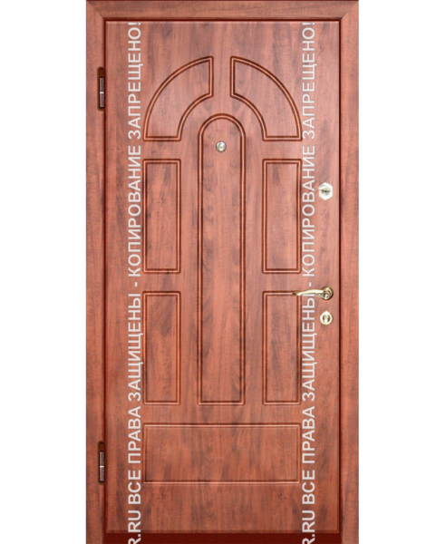 Железная дверь с терморазрывом МДФ 1928 Железная дверь с терморазрывом МДФ 1928