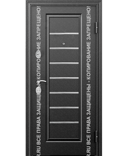 Металлическая дверь МДФ 1916 Металлическая дверь МДФ 1916