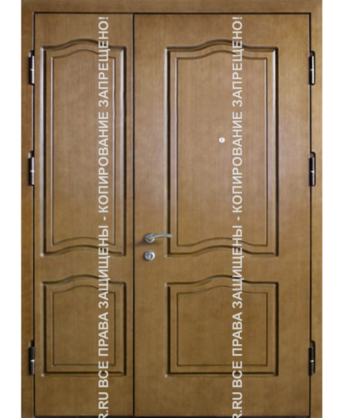 Металлическая тамбурная дверь МДФ 515 Металлическая тамбурная дверь МДФ 515